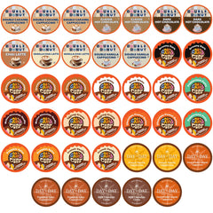 Crazy Cups front packaging showing assorted flavors and gift-ready appearance