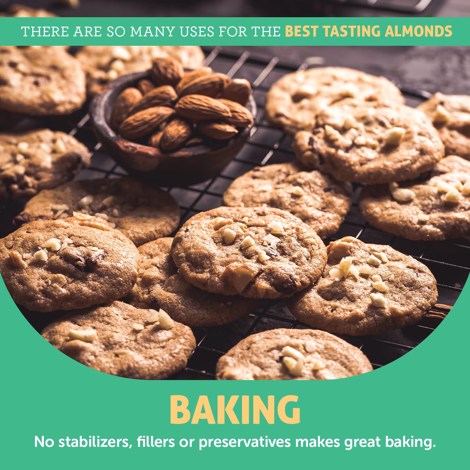 Crazy Richard's label with Non-GMO and Kosher marks showing verified quality benefit