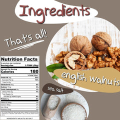 CrazyGoNuts taster spoon with walnut butter demonstrating easy sampling