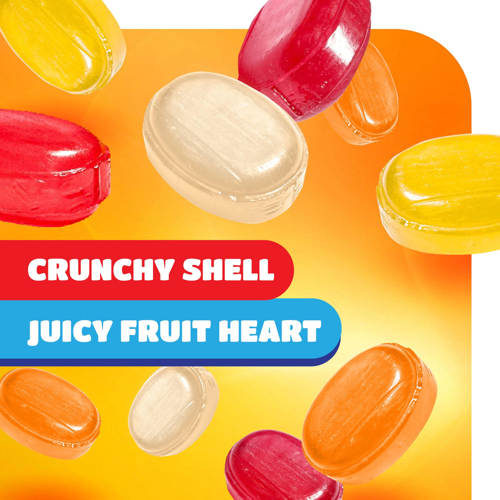 CRAZYOUTLET Arcor wrapper label detail showing brand and flavor benefit