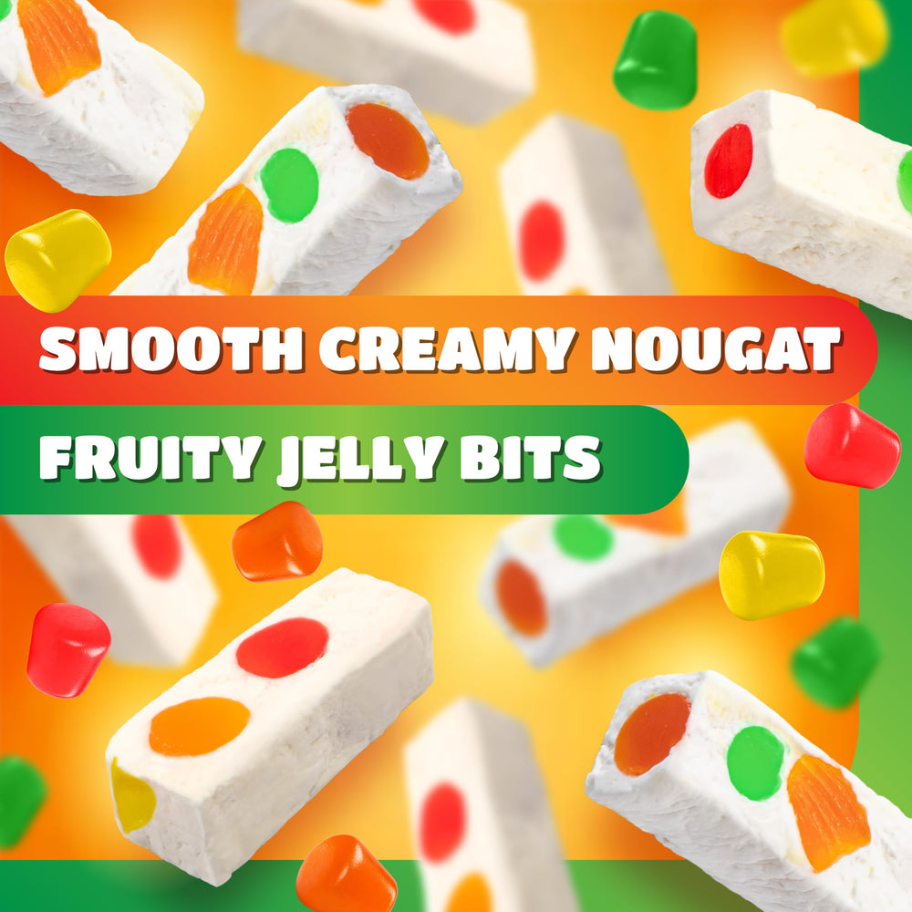 CRAZYOUTLET chopped pieces sprinkled over ice cream offering chewy fruity topping