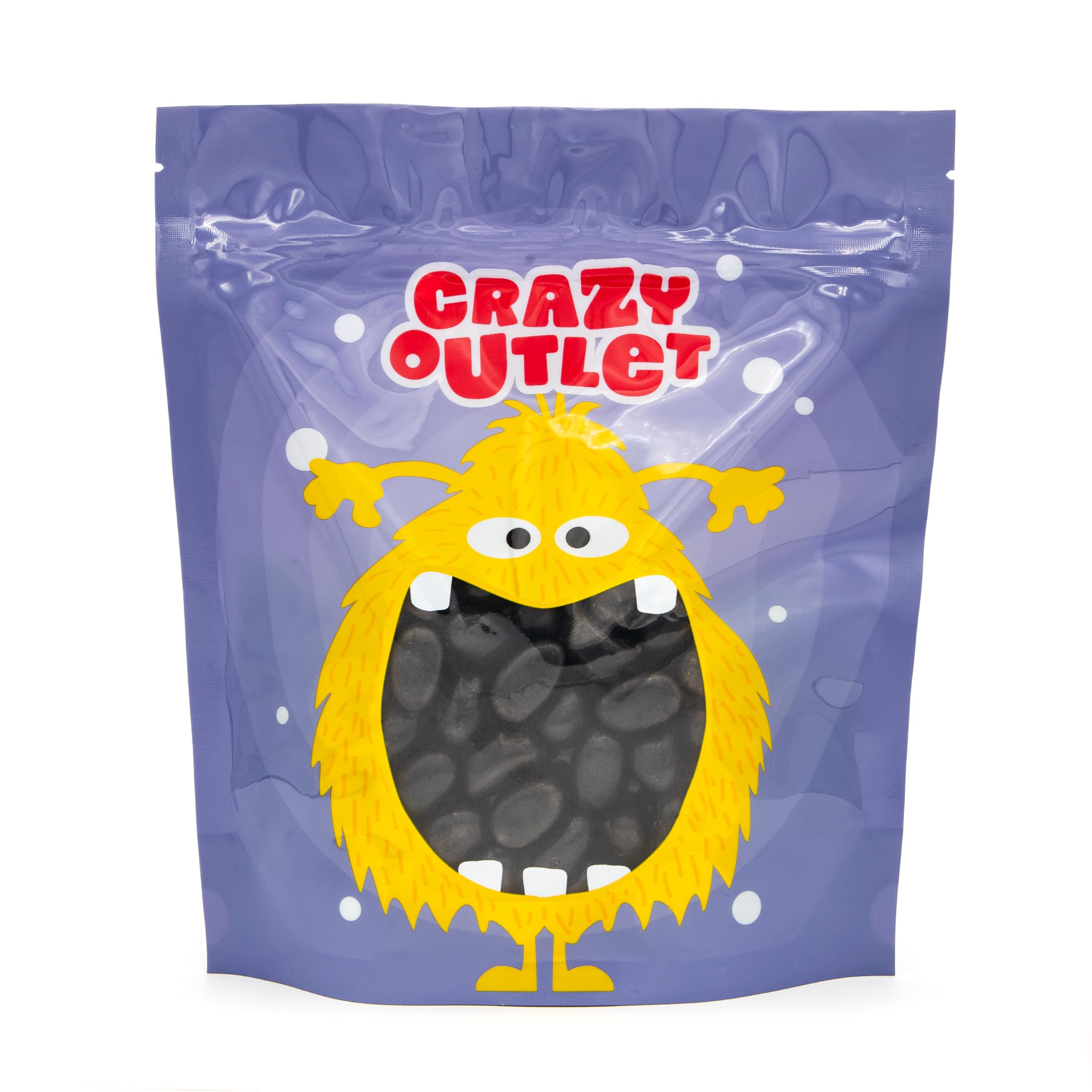 CRAZYOUTLET jelly beans used as dessert topping adding flavor depth and decorative contrast