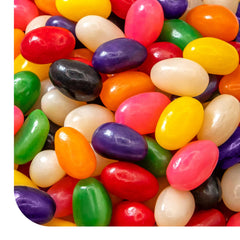 CRAZYOUTLET front of bag showing branding and candy contents for easy stocking