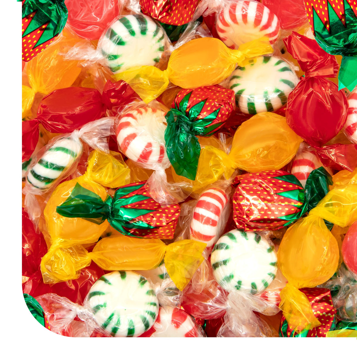 CRAZYOUTLET front packaging showing the 3 lb bag and nostalgic candy mix for easy identification