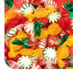 CRAZYOUTLET front packaging showing the 3 lb bag and nostalgic candy mix for easy identification