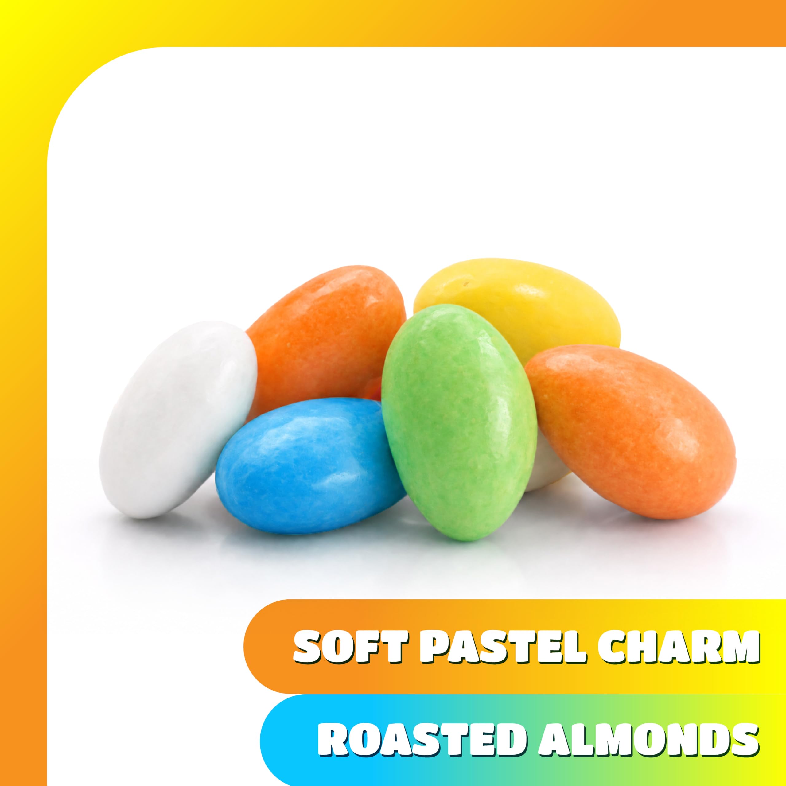 CRAZYOUTLET handful of almonds being served, illustrating portion size and appeal