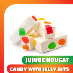 CRAZYOUTLET individually wrapped pieces displayed to show convenient grab-and-go benefit