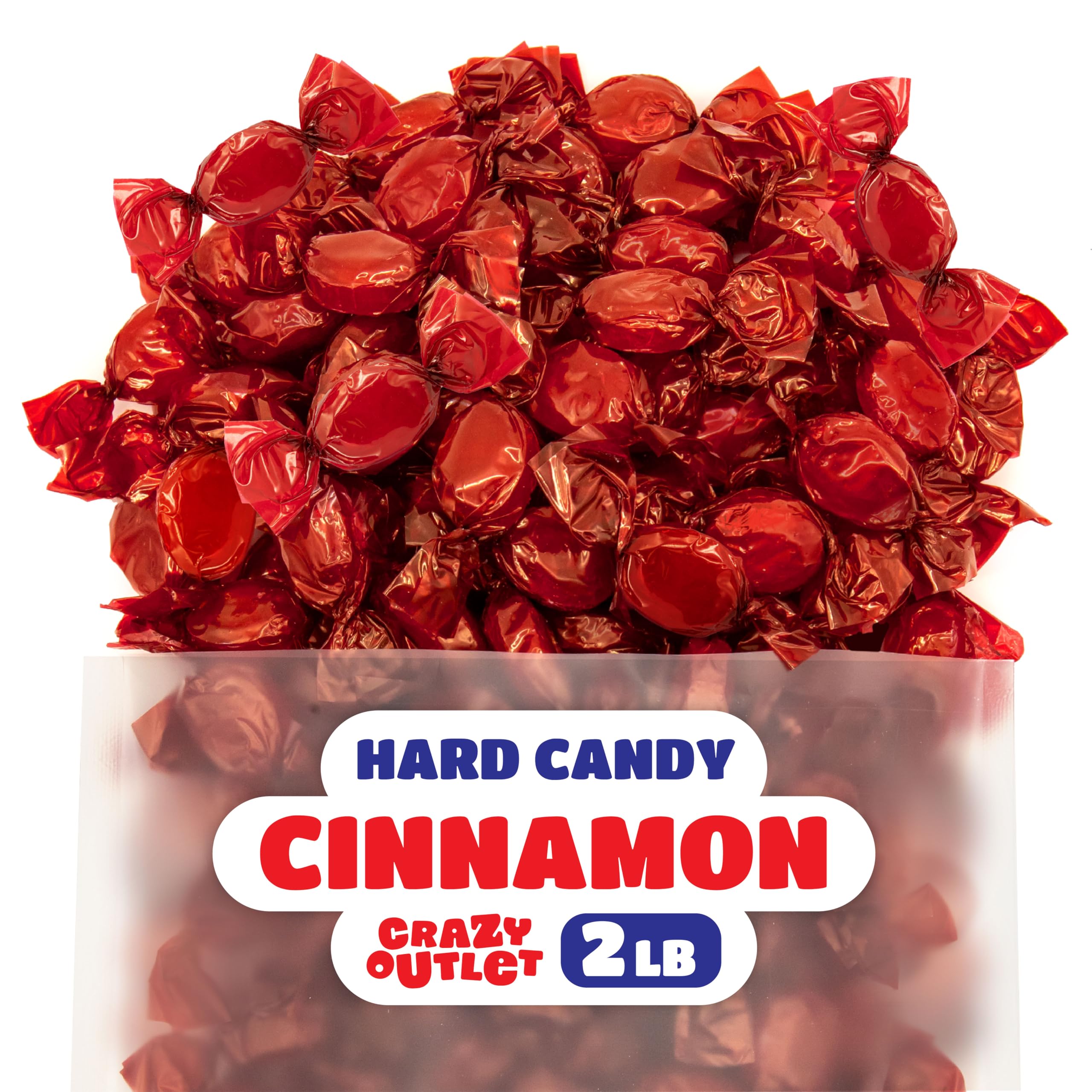 CRAZYOUTLET label close-up showing product details and consistent ingredients