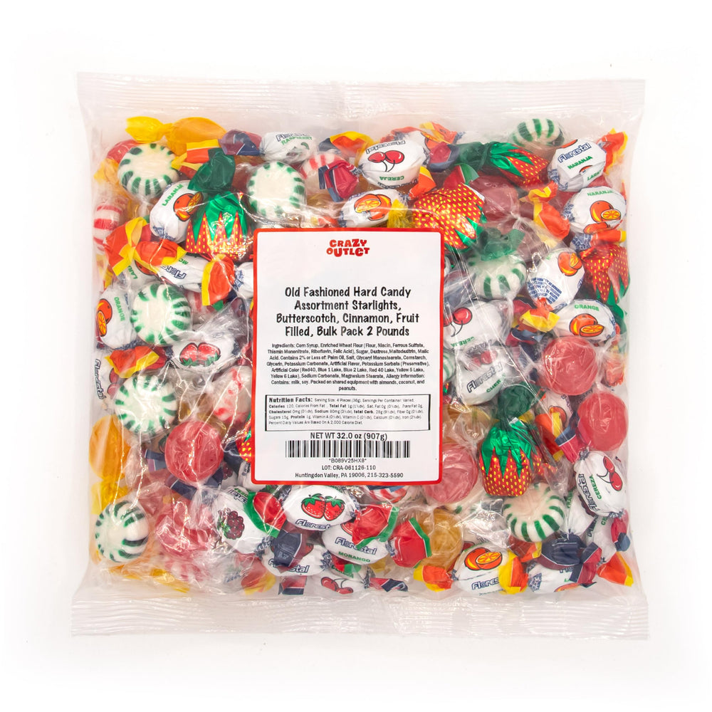 CRAZYOUTLET party table with candy favor bags creating festive, ready-to-serve treats