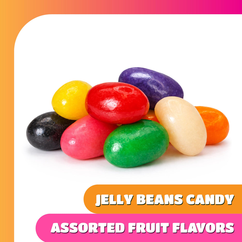 CRAZYOUTLET jelly beans filling plastic eggs ideal for egg hunts and crafts