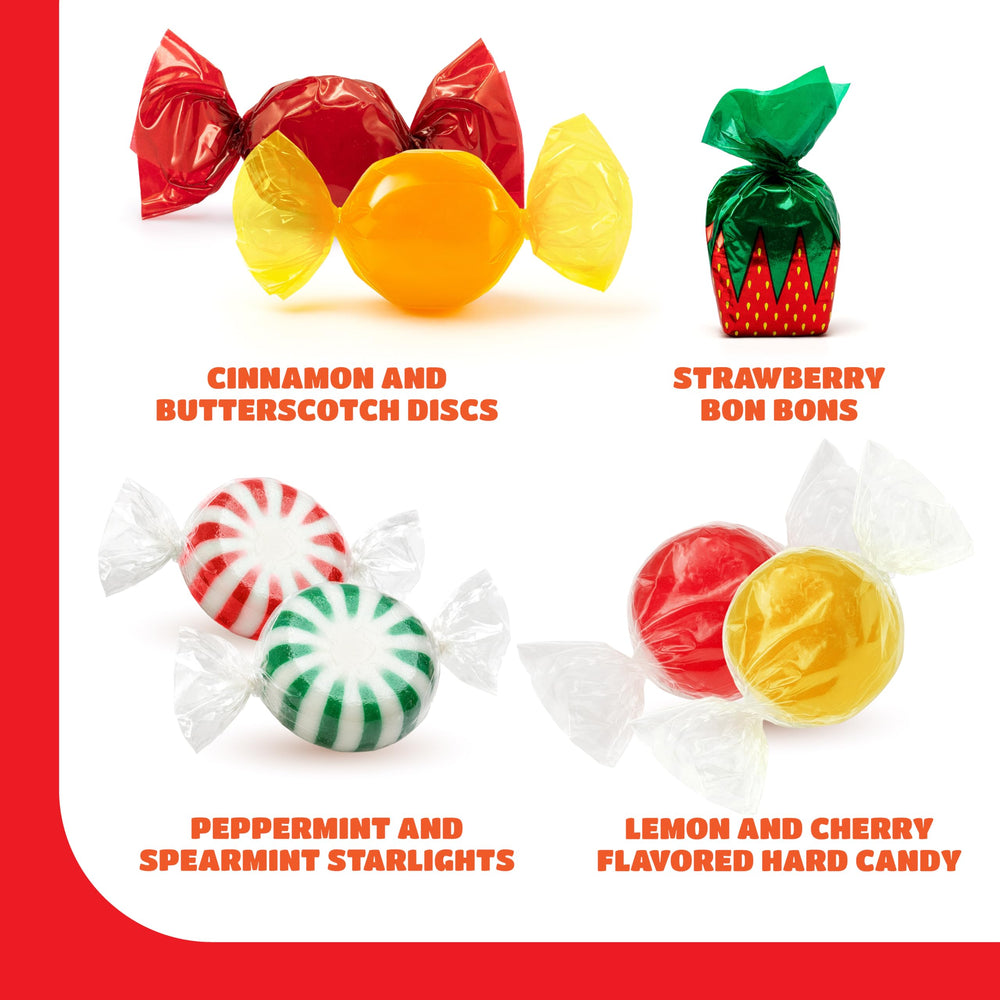 CRAZYOUTLET hand holding a candy for scale to demonstrate piece size and portioning