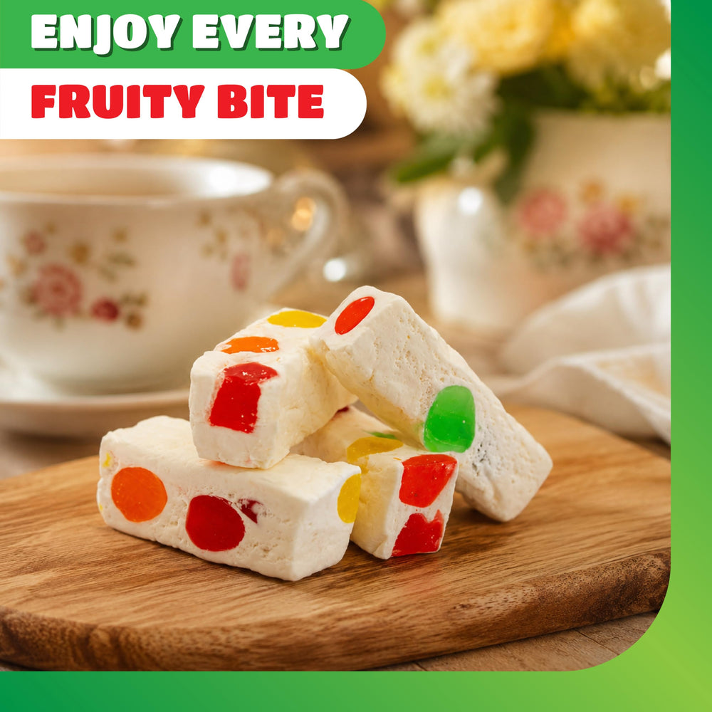 CRAZYOUTLET piece held in hand to show real size and easy portioning while snacking