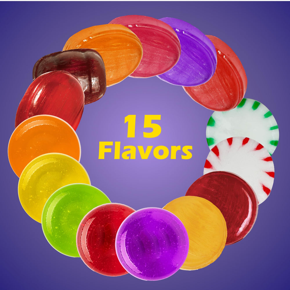 CRAZYOUTLET unwrapped assortment on table demonstrating variety and easy serving