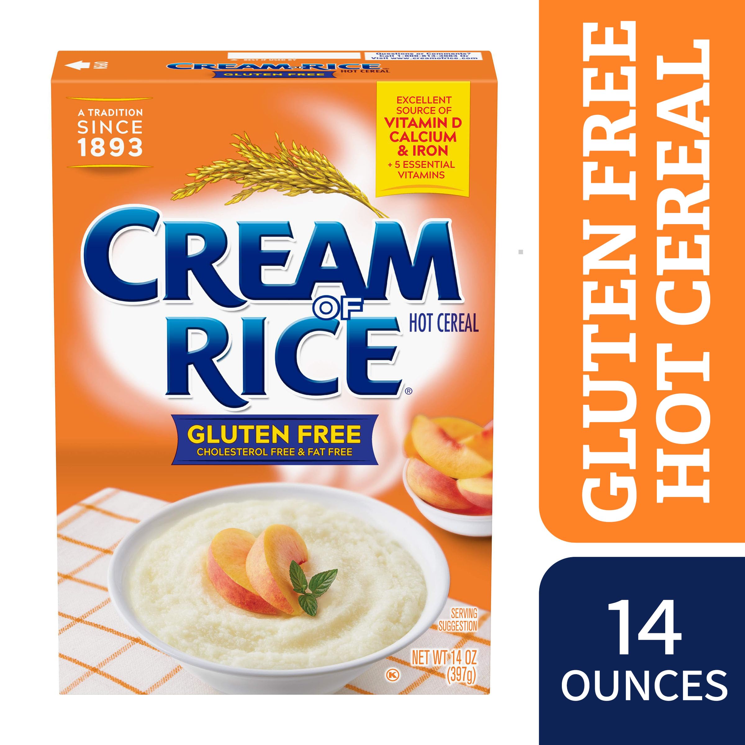Cream of Rice fine powder close-up showing smooth texture for easy mixing