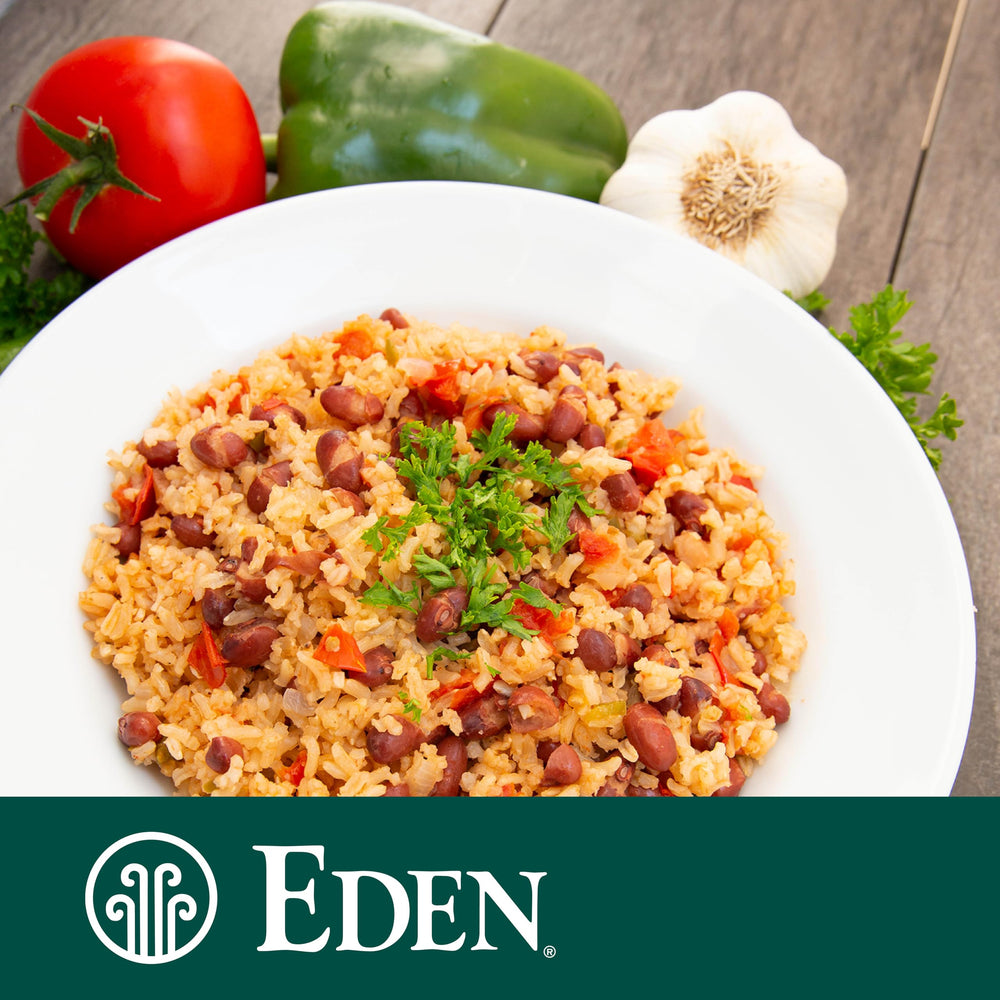 CREATION AND MAINTENANCE OF PURITY IN FOOD aduki beans in salad serving bowl, adds protein and color