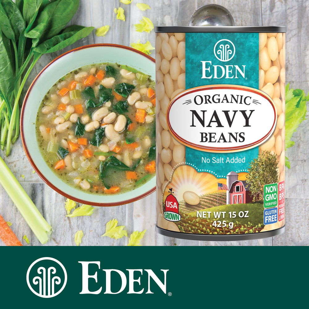 CREATION AND MAINTENANCE OF PURITY IN FOOD beans simmering in soup demonstrating ready-to-heat convenience