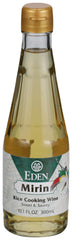 CREATION AND MAINTENANCE OF PURITY IN FOOD Eden mirin texture color close-up showing amber hue and natural brewing benefit