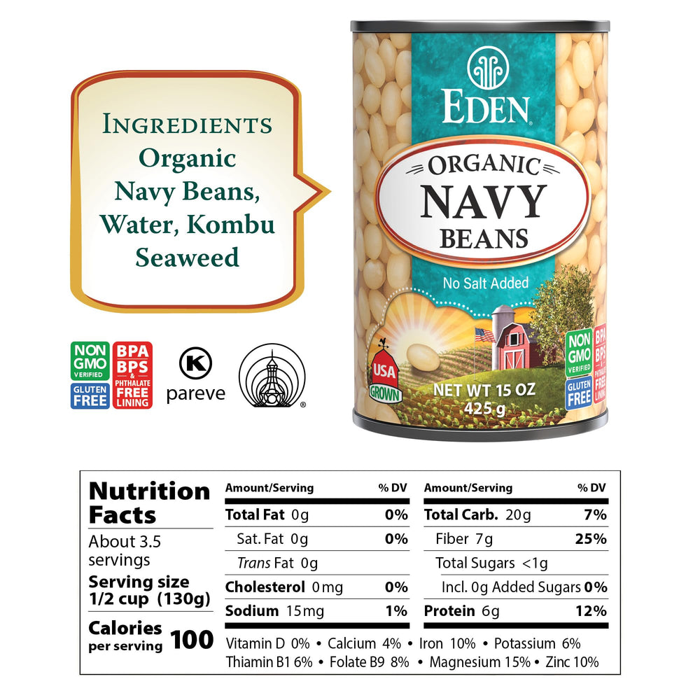 CREATION AND MAINTENANCE OF PURITY IN FOOD ingredient label close-up highlighting no salt and non-GMO