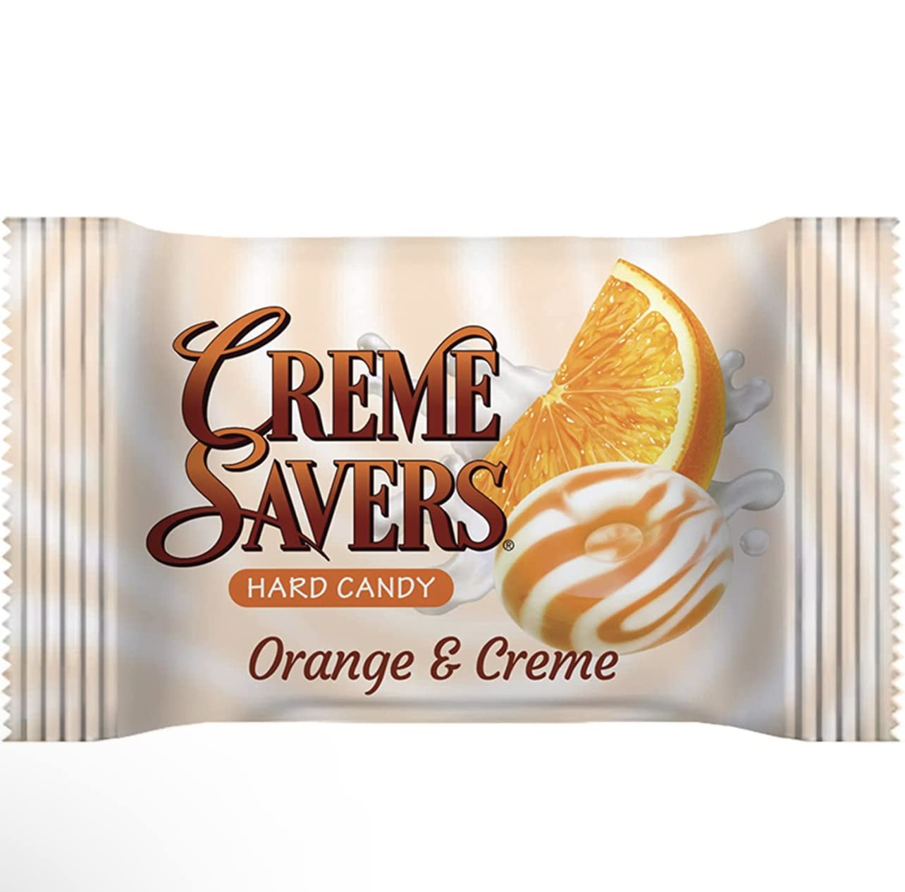 Bowl of Creme Savers in a living room setting for sharing at parties or events