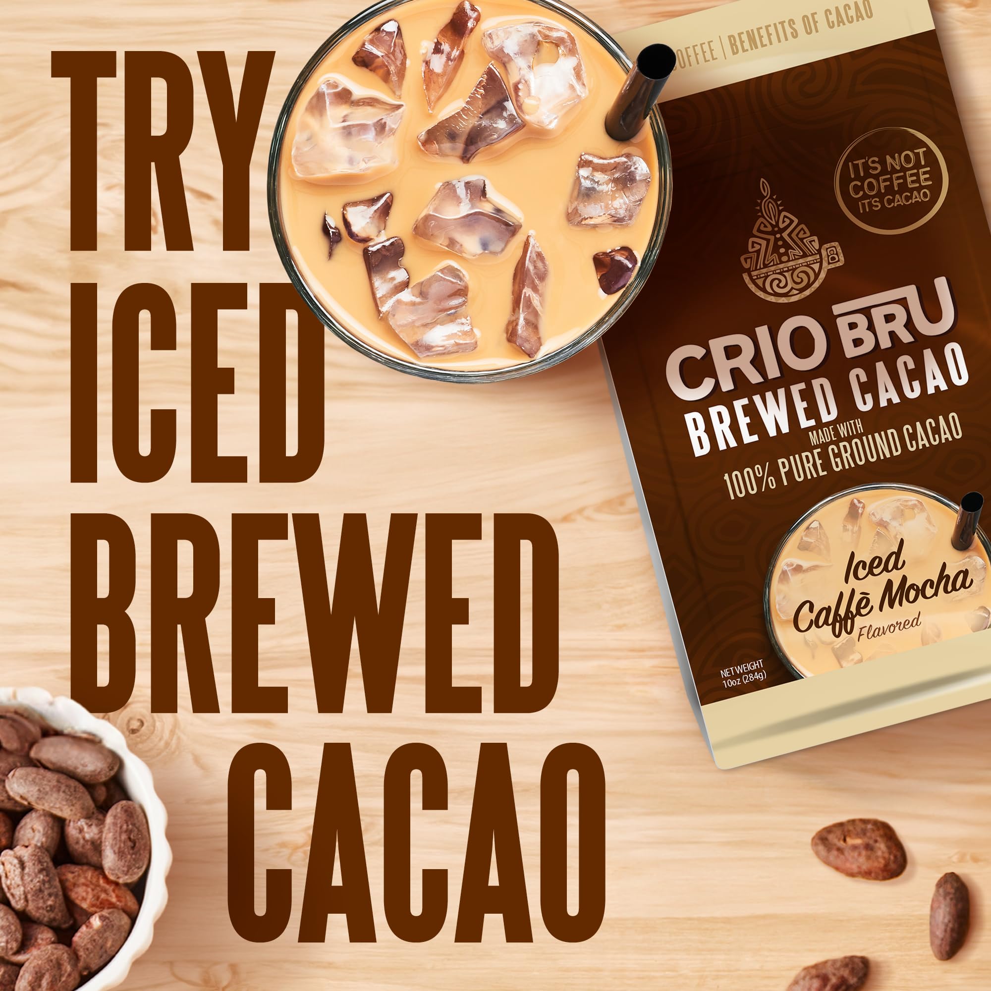 Crio Bru kitchen lifestyle breakfast setting showing morning beverage alternative