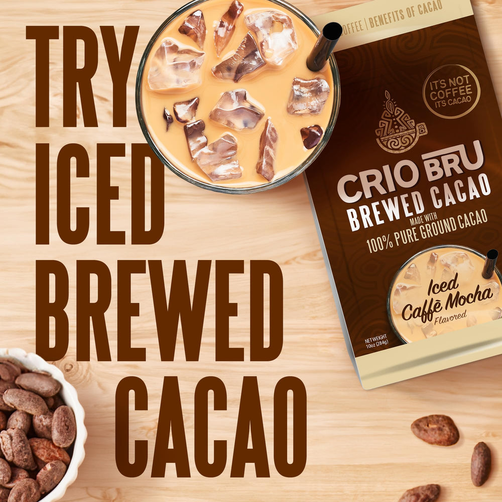 Crio Bru kitchen lifestyle breakfast setting showing morning beverage alternative