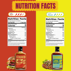 Close-up of Crippling label text and vibrant colors for easy flavor ID