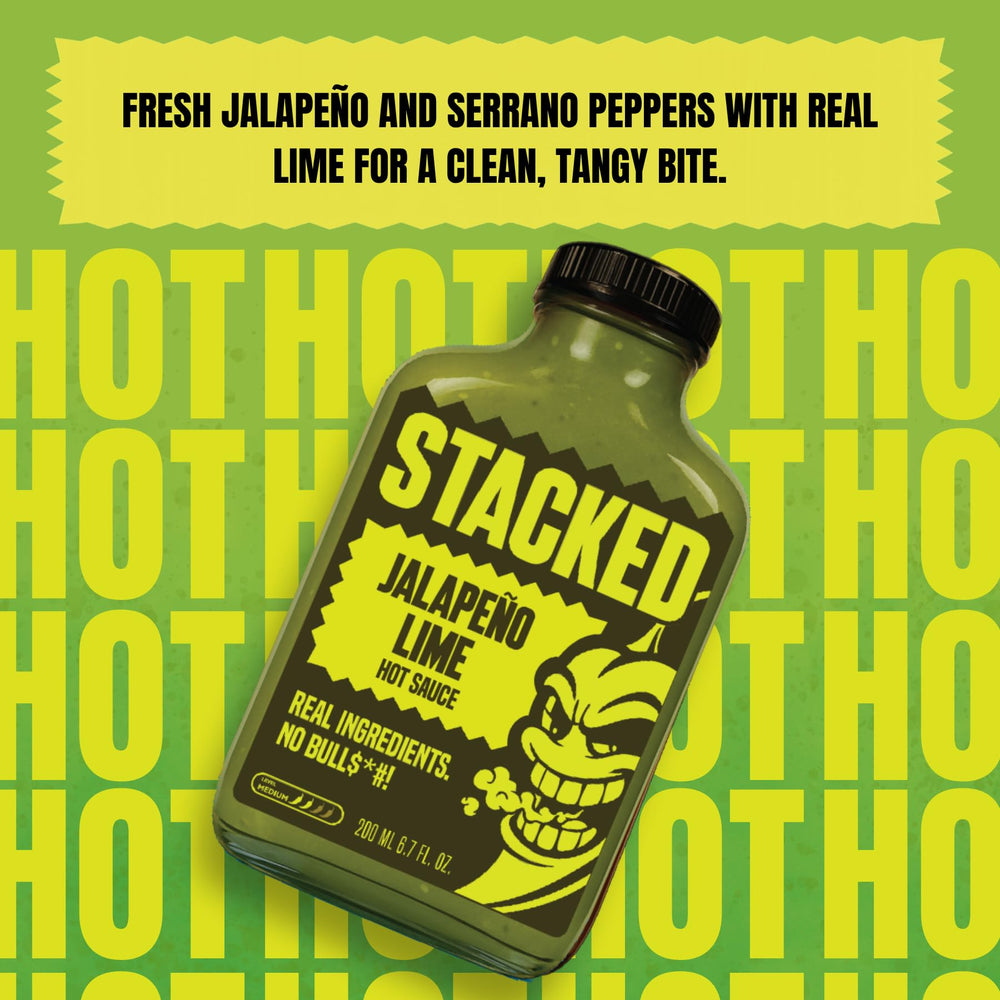 Crippling Hot Sauce bottle beside an egg demonstrating compact 6.7 fl oz size