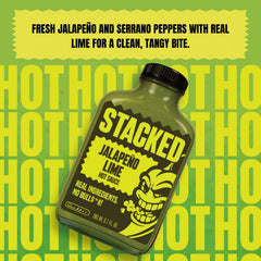 Crippling Hot Sauce bottle beside an egg demonstrating compact 6.7 fl oz size