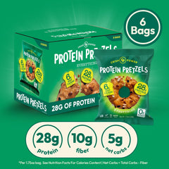 Crisp Power ingredients label showing plant-based protein and no seed oils