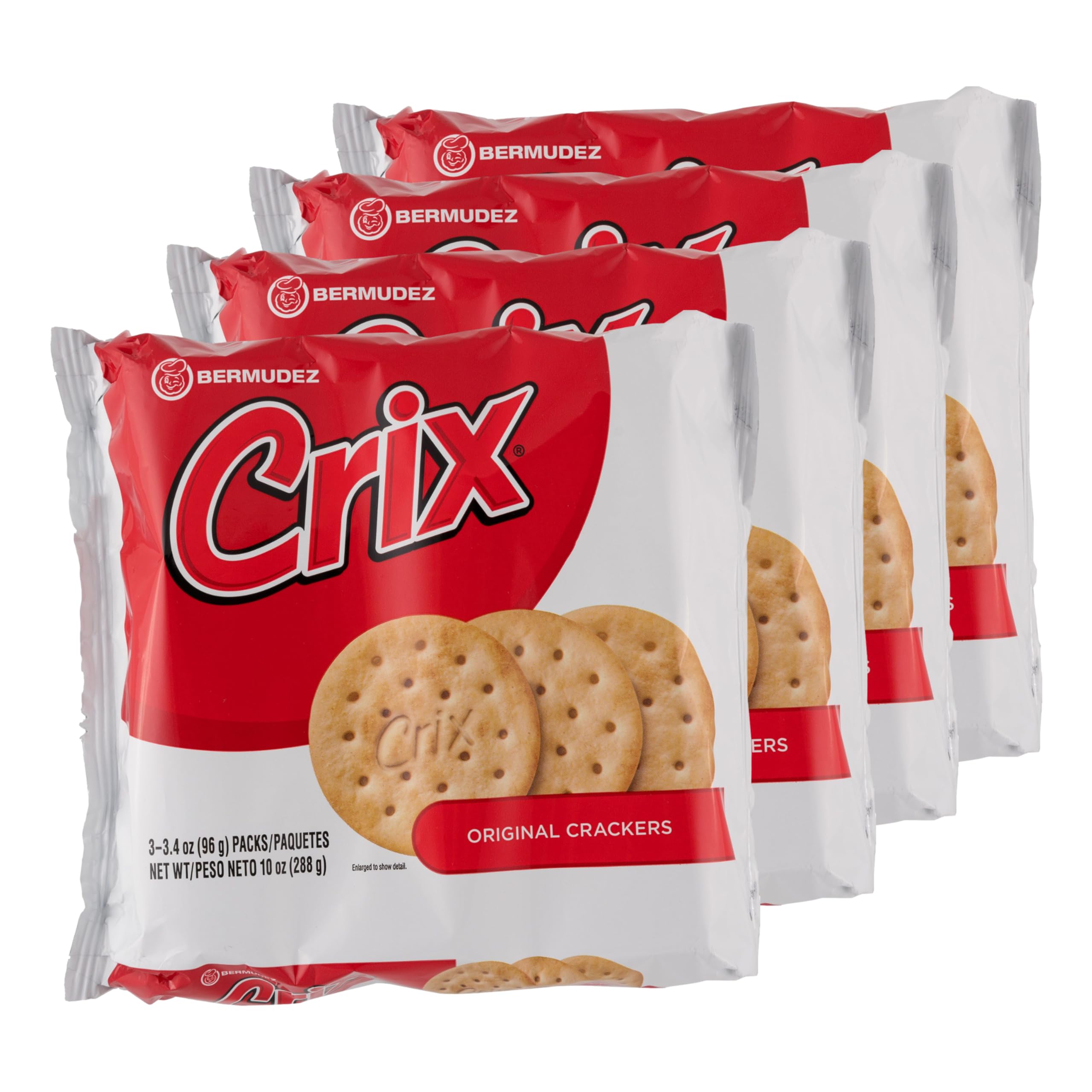 Crix close-up texture of cracker roll highlighting crispness