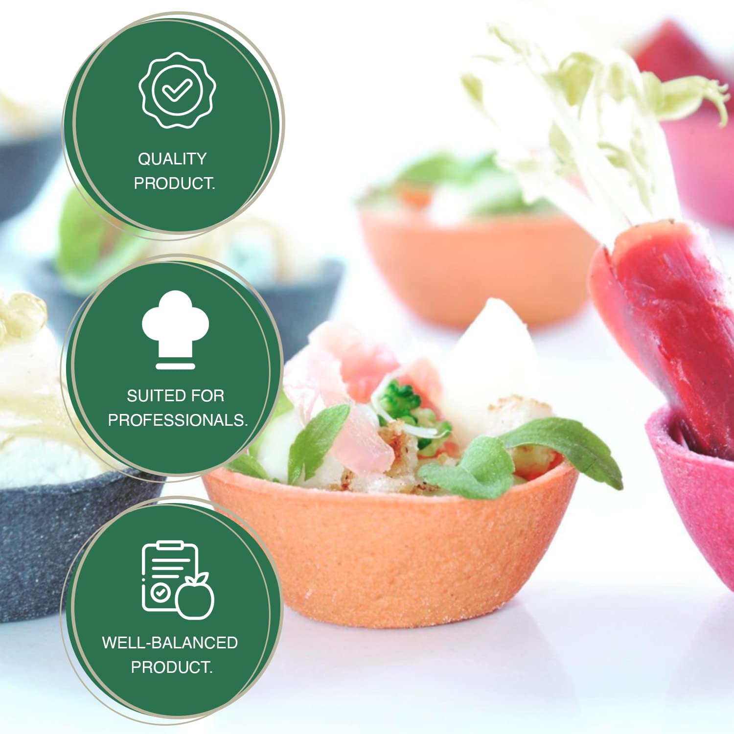 CROC'IN product label and ingredients list showing clean vegan sourcing benefit