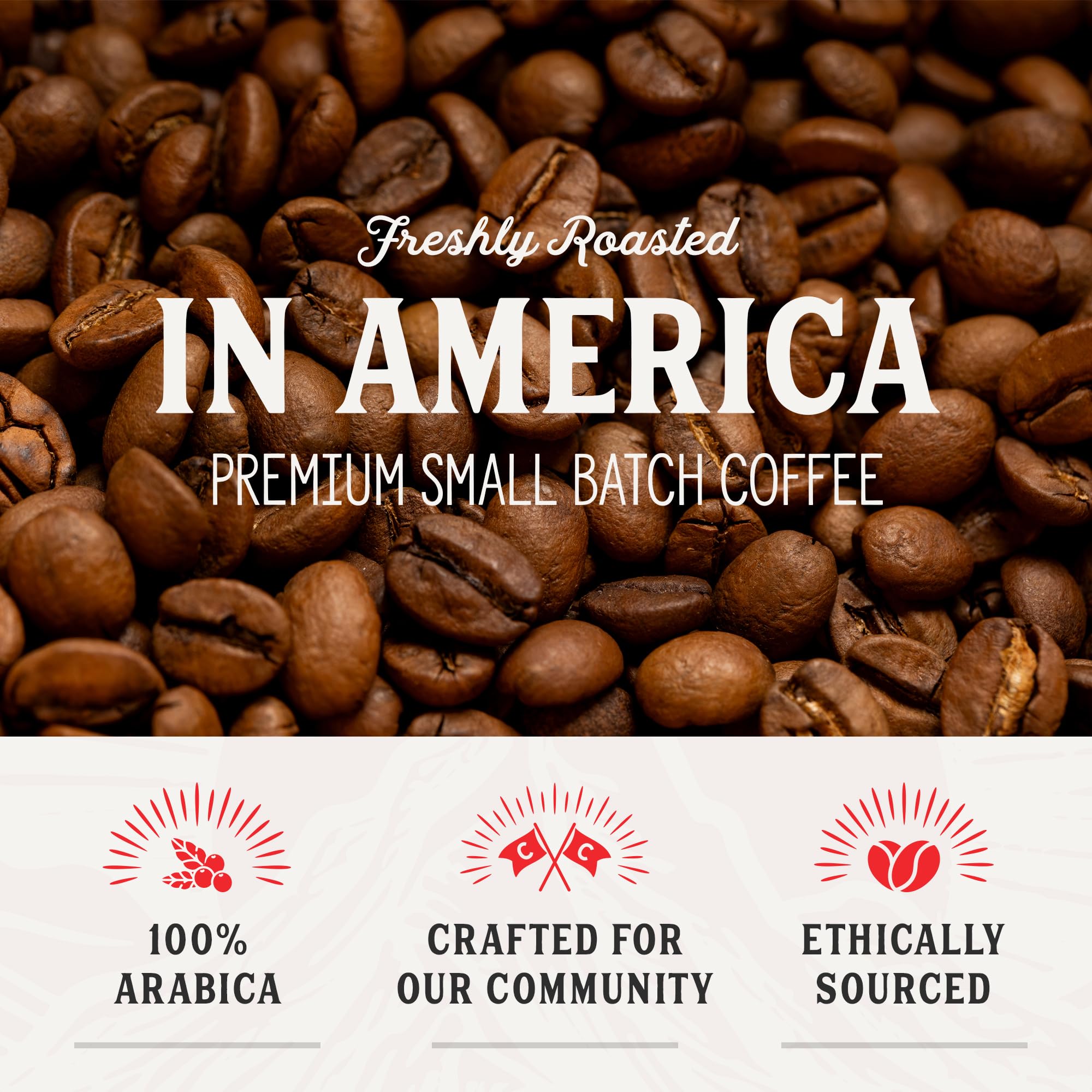 Crockett Coffee pod installed in single-serve machine demonstrating easy brewing