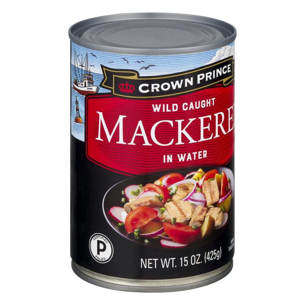 Crown Prince mackerel being prepared in kitchen, quick meal option