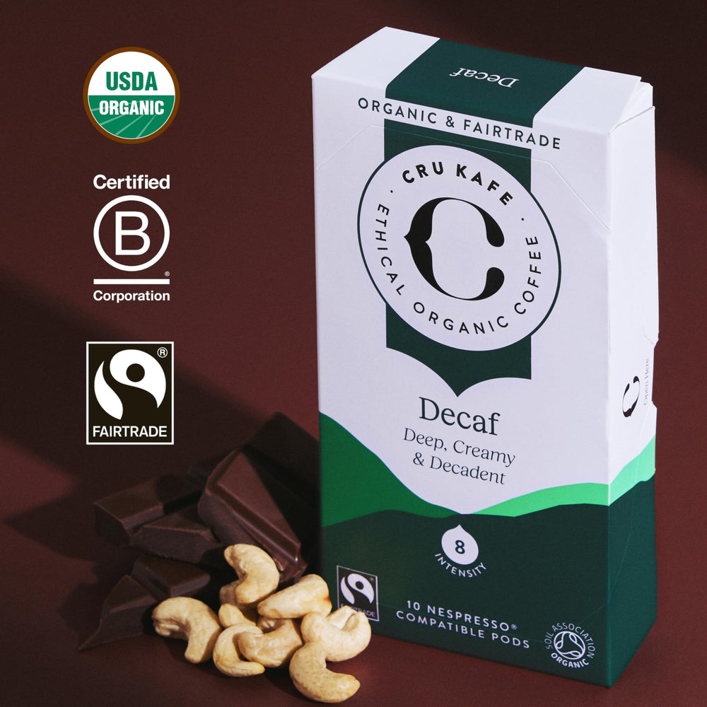 Cru Kafe capsule close-up showing texture and reliable extraction benefit