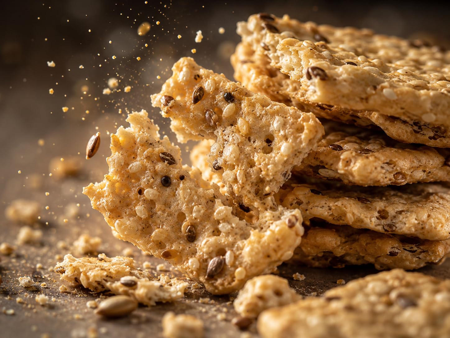 Crunchmaster snack pack inside a lunchbox proving kid-friendly convenience