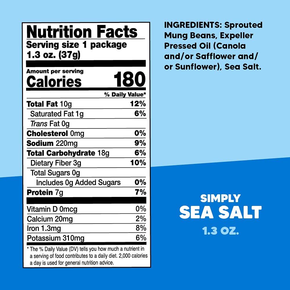 Crunchsters sprinkled on salad for added protein and crunchy texture