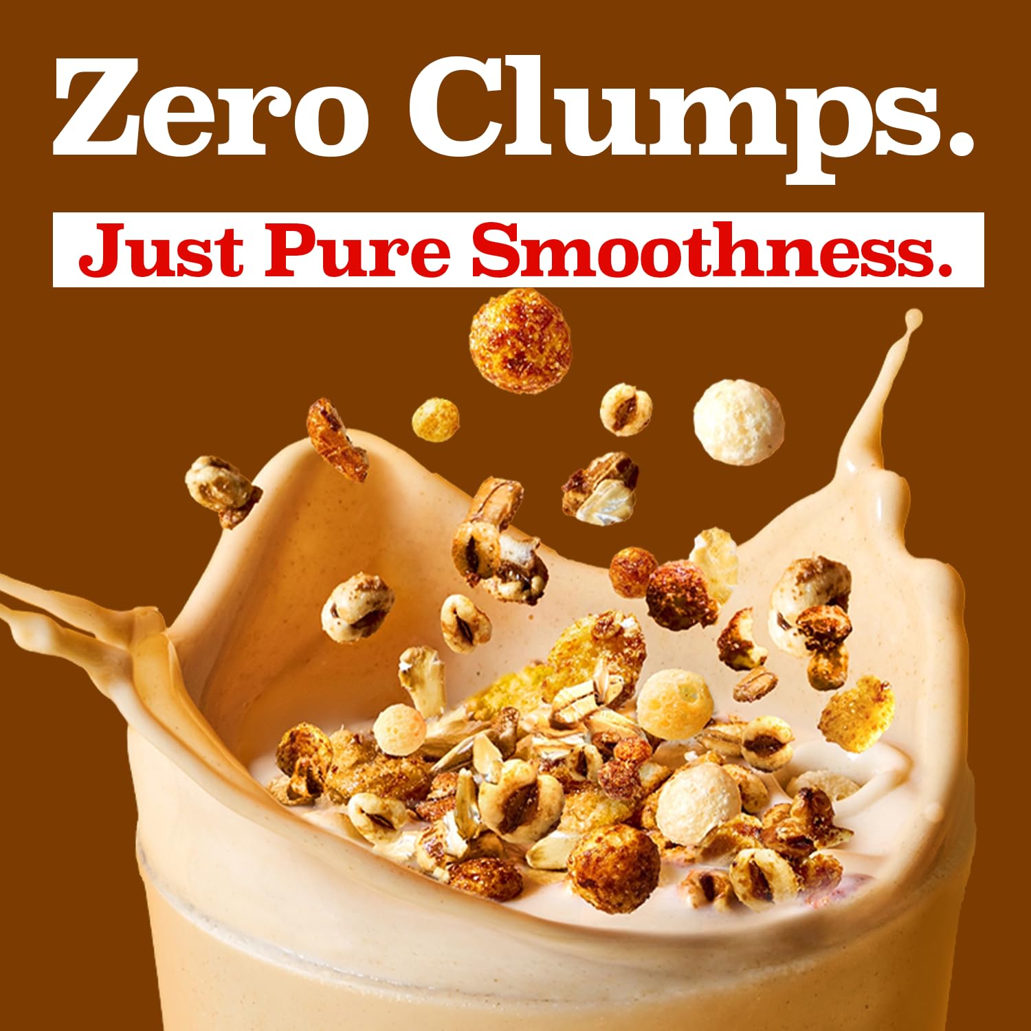 CRUNTIN single serving pouch open illustrating easy on-the-go use