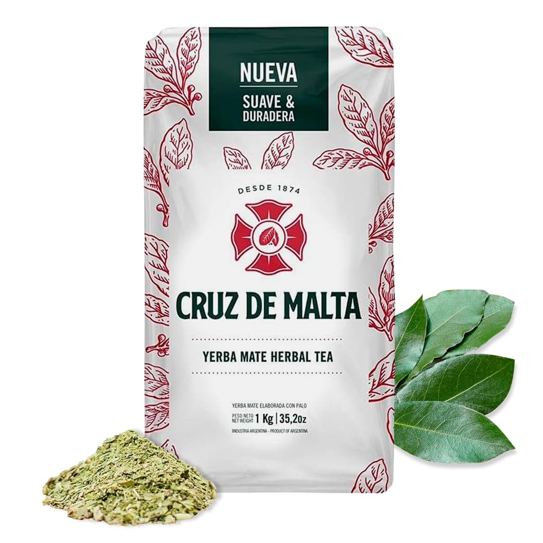 Cruz de Malta loose leaves closeup highlighting texture and consistent flavor