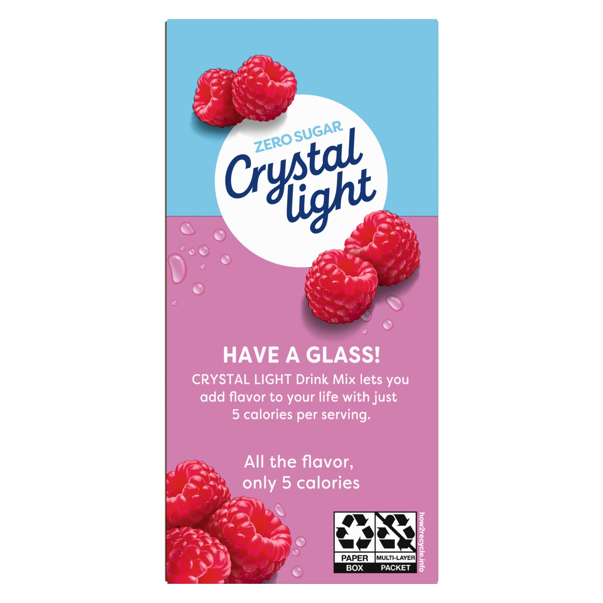 Travel bottle with Crystal Light packet mixed, convenient hydration on-the-go