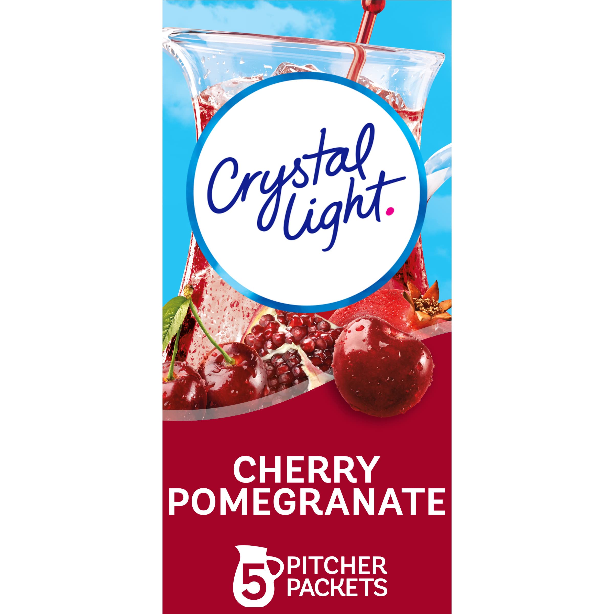 Crystal Light front packaging showing product and count for quick identification