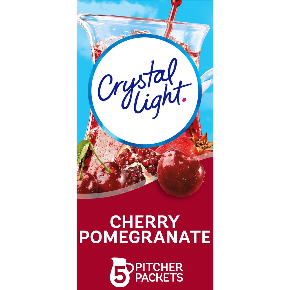 Crystal Light front packaging showing product and count for quick identification