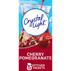 Crystal Light front packaging showing product and count for quick identification