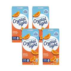 Crystal Light front canister showing packaging and easy storage benefit