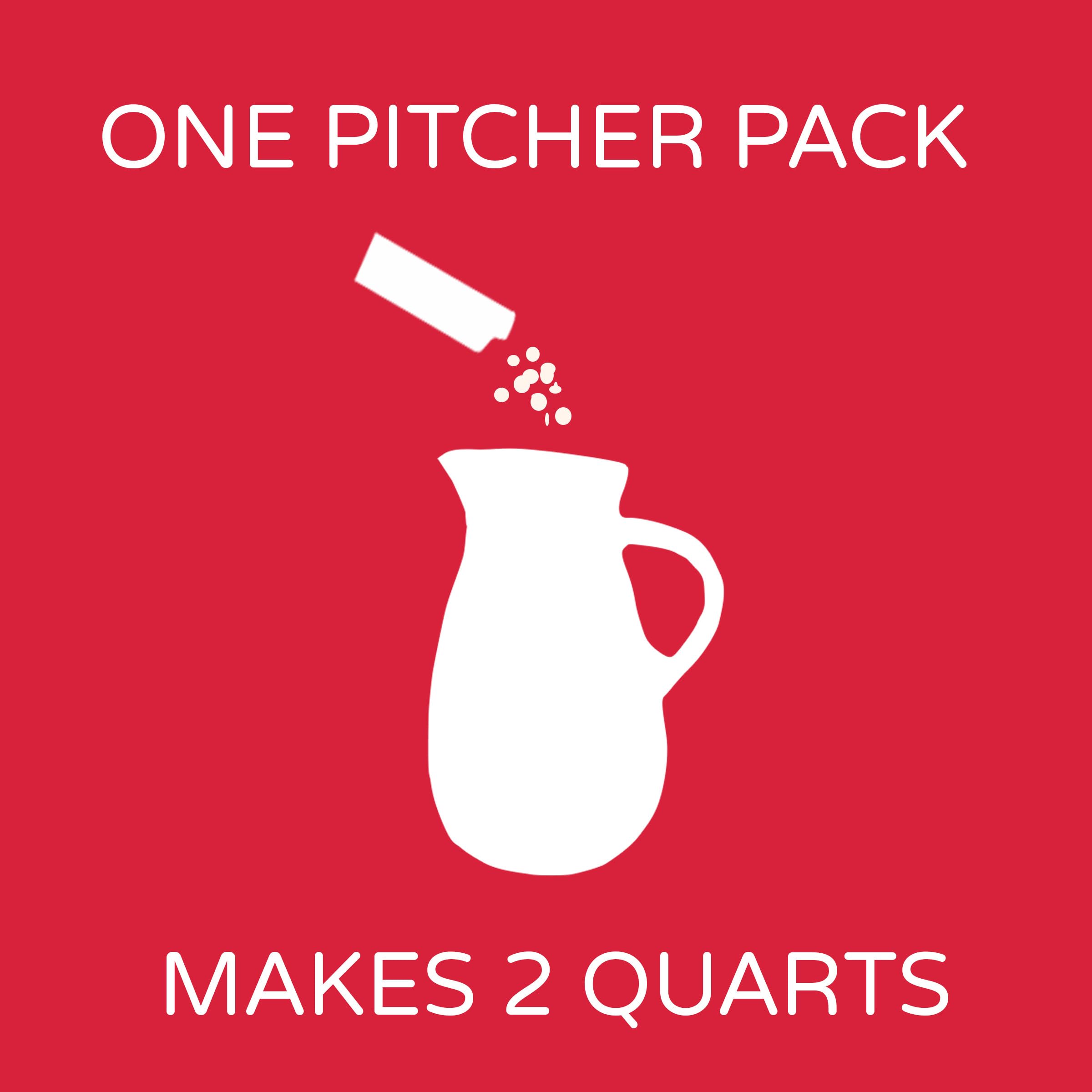 Pouring Crystal Light fruit punch from pitcher to glass for easy entertaining