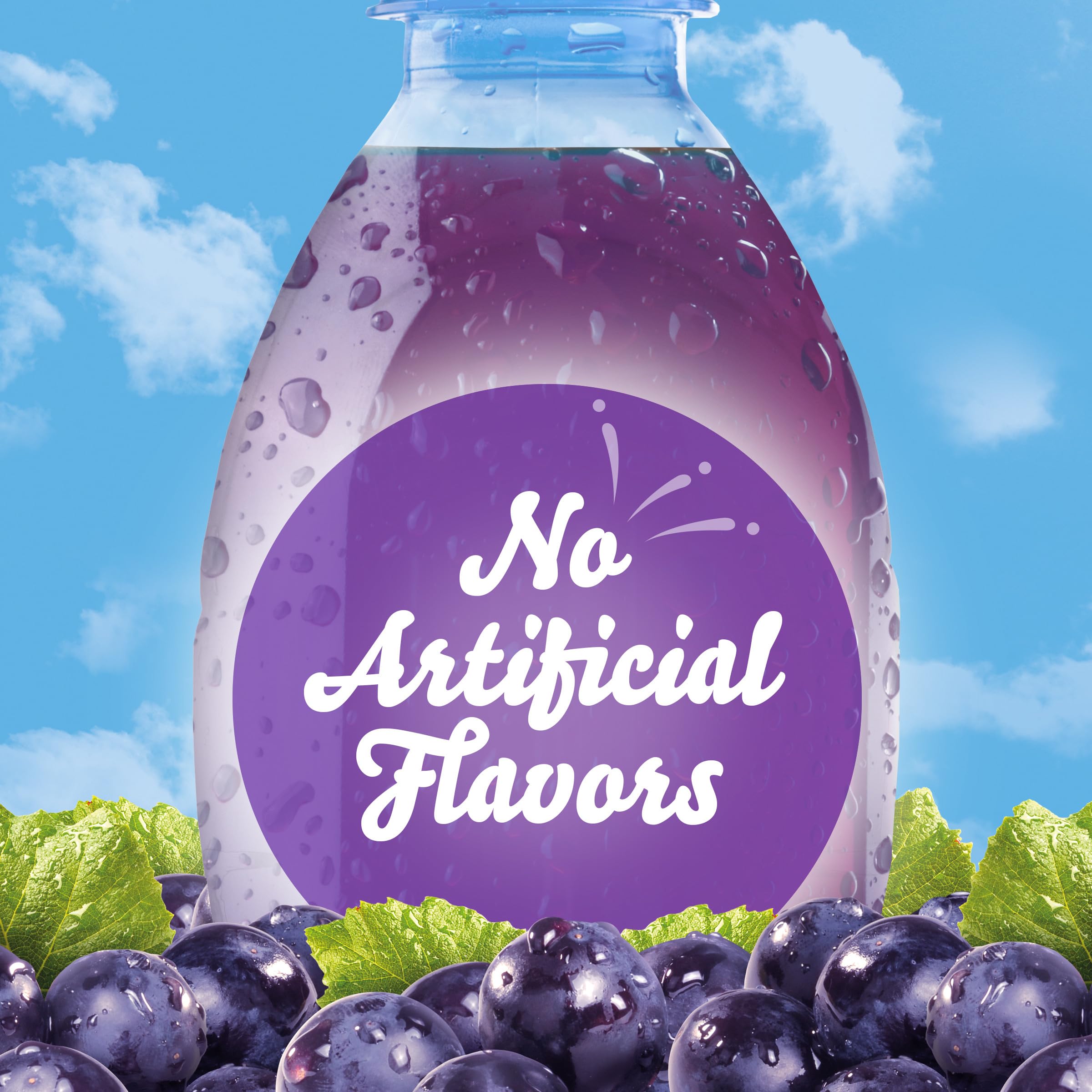 Crystal Light grape packet in a gym bag signaling pre-work energy option