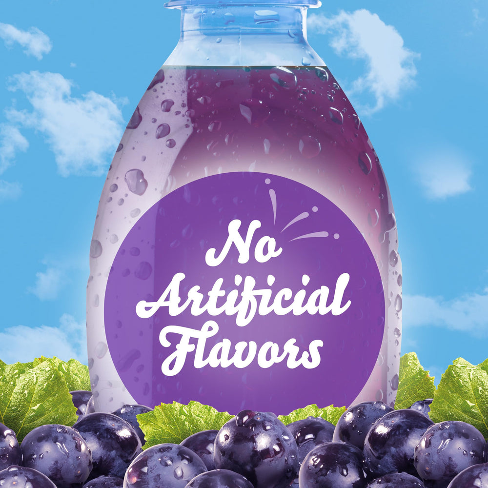 Crystal Light grape packet in a gym bag signaling pre-work energy option