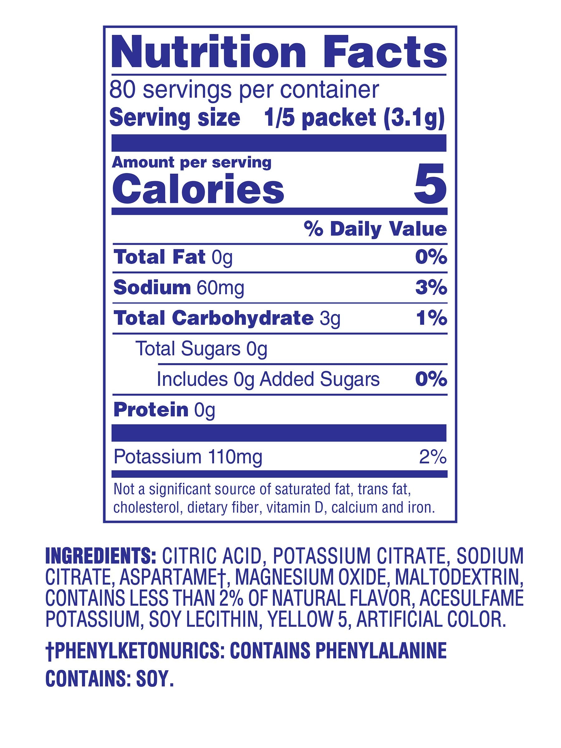 Crystal Light tubs on a kitchen counter illustrating convenient countertop storage