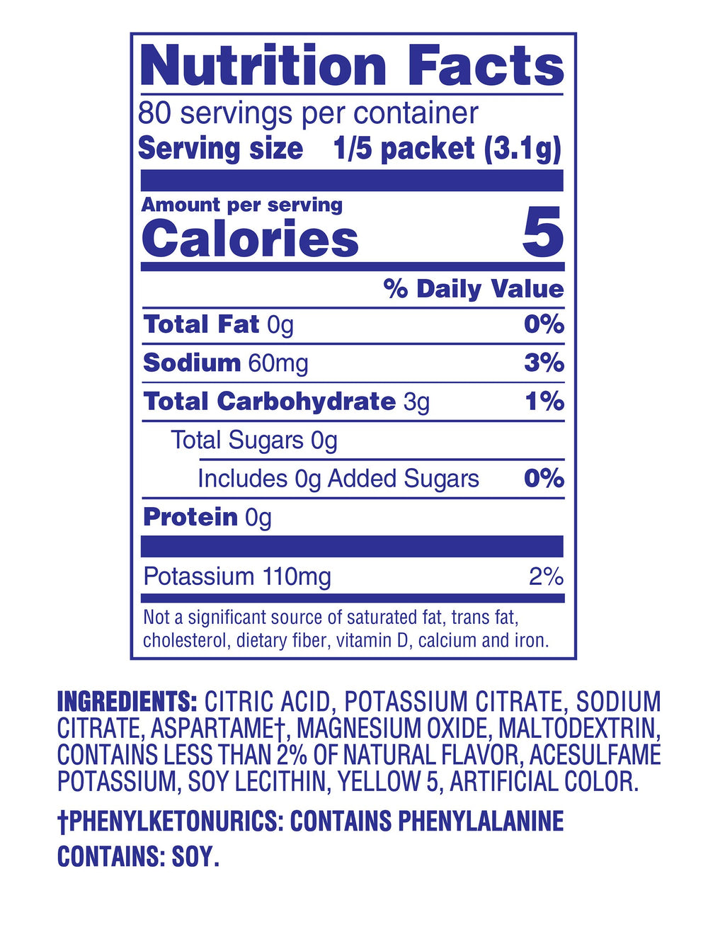 Crystal Light tubs on a kitchen counter illustrating convenient countertop storage