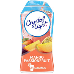 Crystal Light close-up of squeeze bottle nozzle for easy, controlled drops