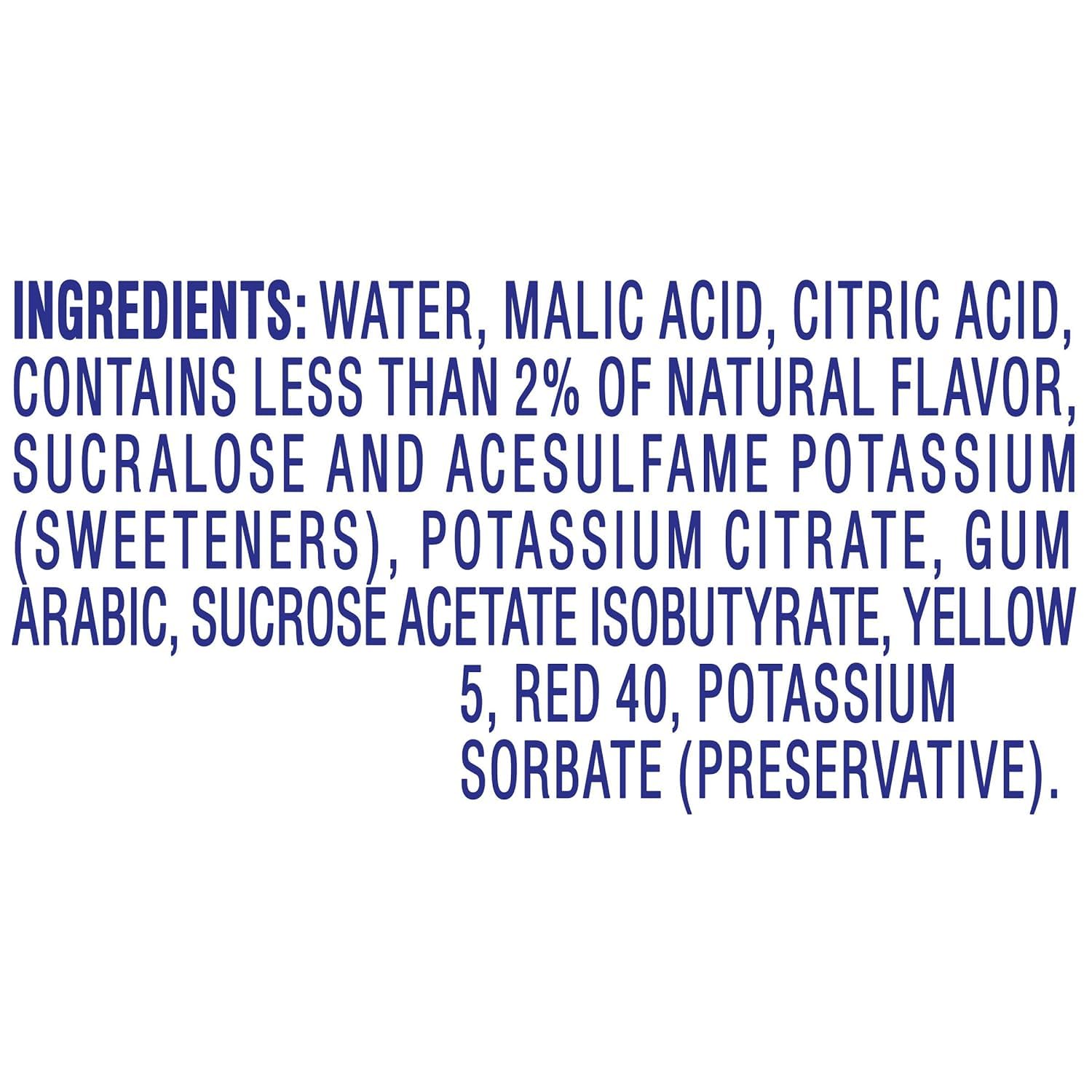Crystal Light in a beach scene showing on-the-go flavor for outdoor activities